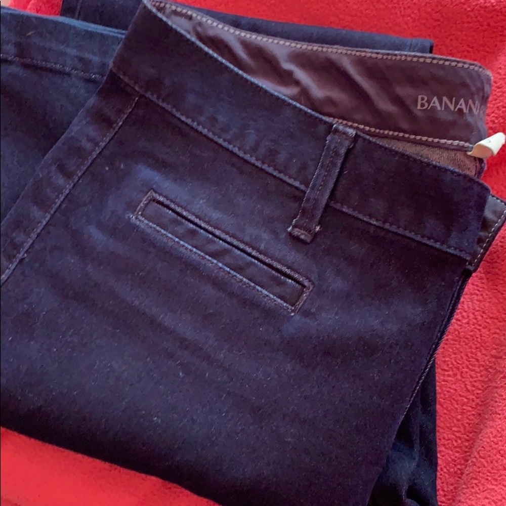 Banana Republic wide leg pant
